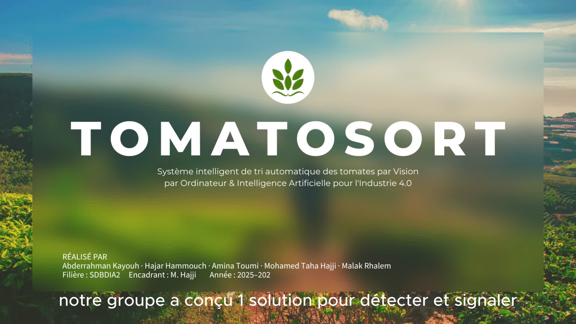TomatoSort Pro — Real-Time Tomato Sorting (CV)